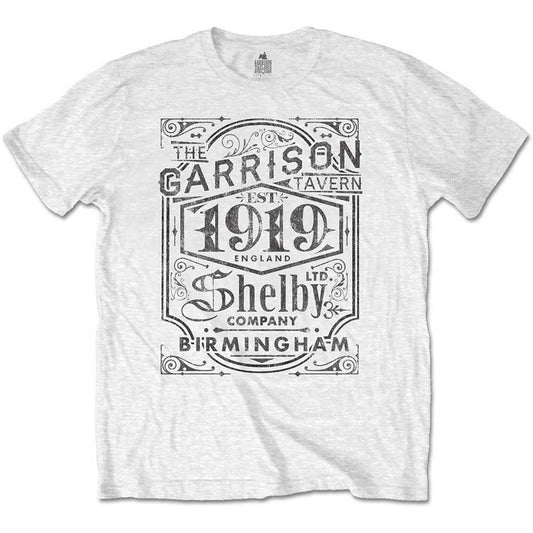 Peaky Blinders Garrison Pub Slim Fit T-shirt Front