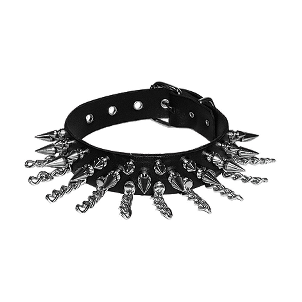 Leather Choker Choker