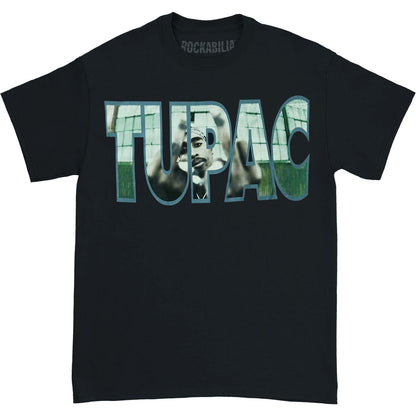 Tupac Finger T-shirt Front