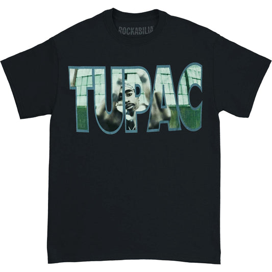 Tupac Finger T-shirt Front