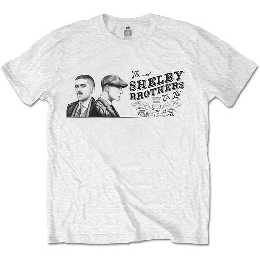 Peaky Blinders Shelby Brothers Landscape Slim Fit T-shirt Front