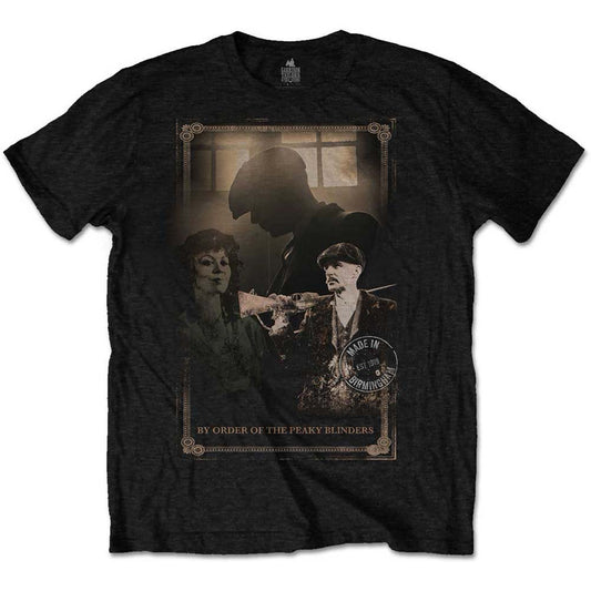 Peaky Blinders Shotgun Slim Fit T-shirt Front