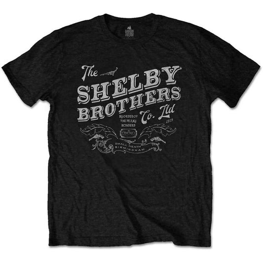 Peaky Blinders The Shelby Brothers Slim Fit T-shirt Front