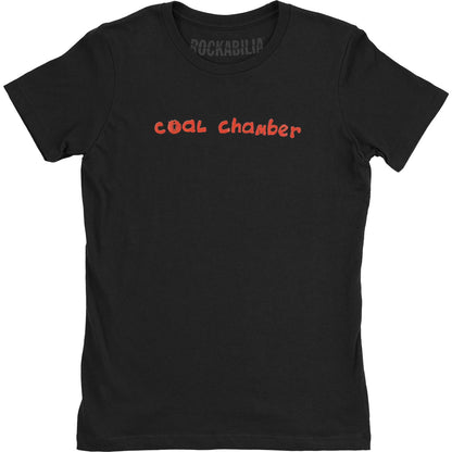 Orange Logo Junior Top