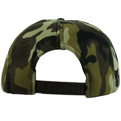 Rambo Trucker Cap Back