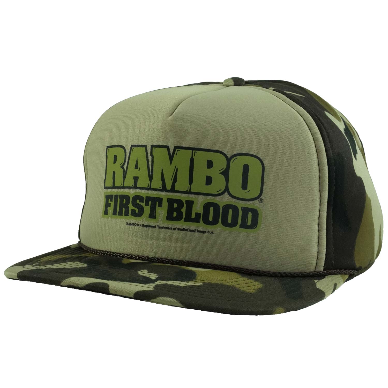Rambo Trucker Cap Front