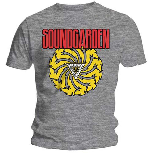 Soundgarden Bad Motor Finger T-shirt Front
