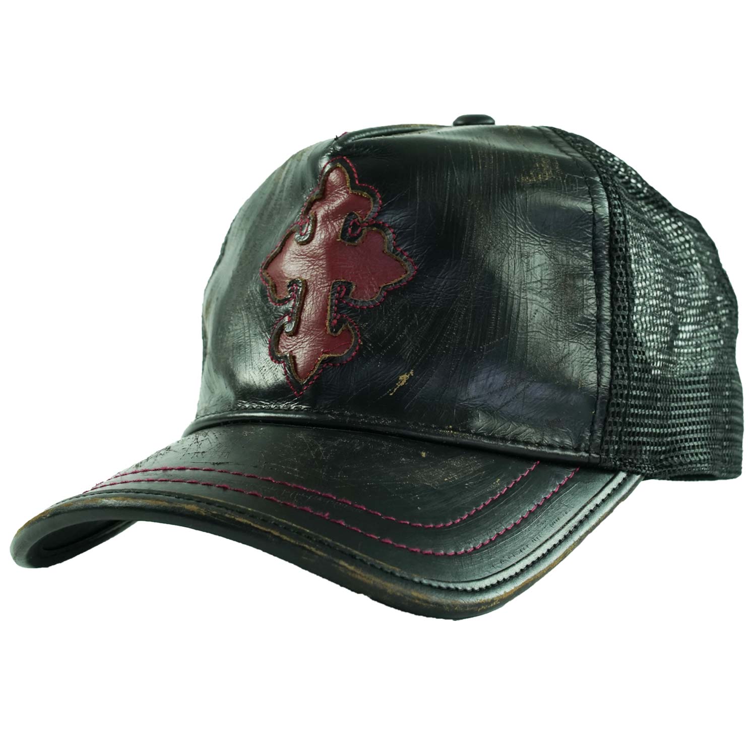 M. Julian Trucker Cap Front