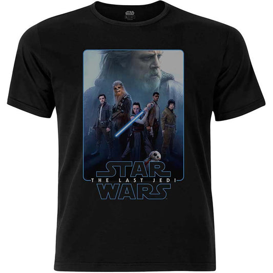 Star Wars Episode VIII The Force Composite Vintage T-shirt Front