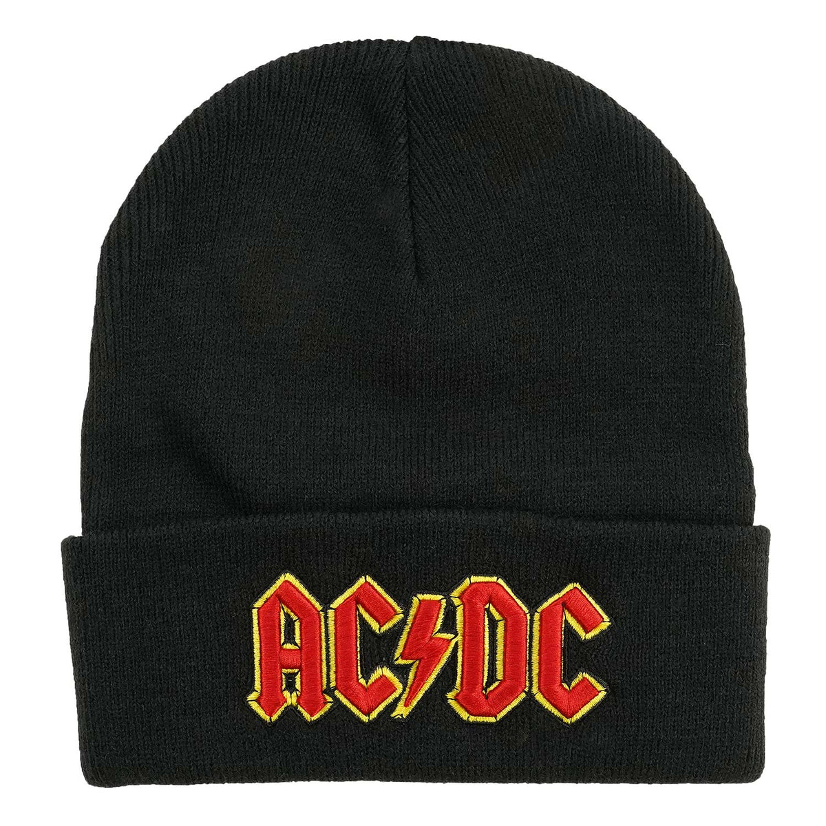 AC/DC Logo Cuff Beanie Beanie Front
