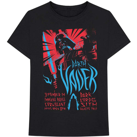 Star Wars Darth Rock One Slim Fit T-shirt Front