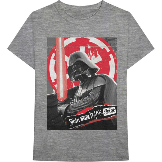 Star Wars Darth Rock Three Slim Fit T-shirt Front