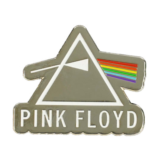 Pink Floyd Logo Pewter Pin Badge
