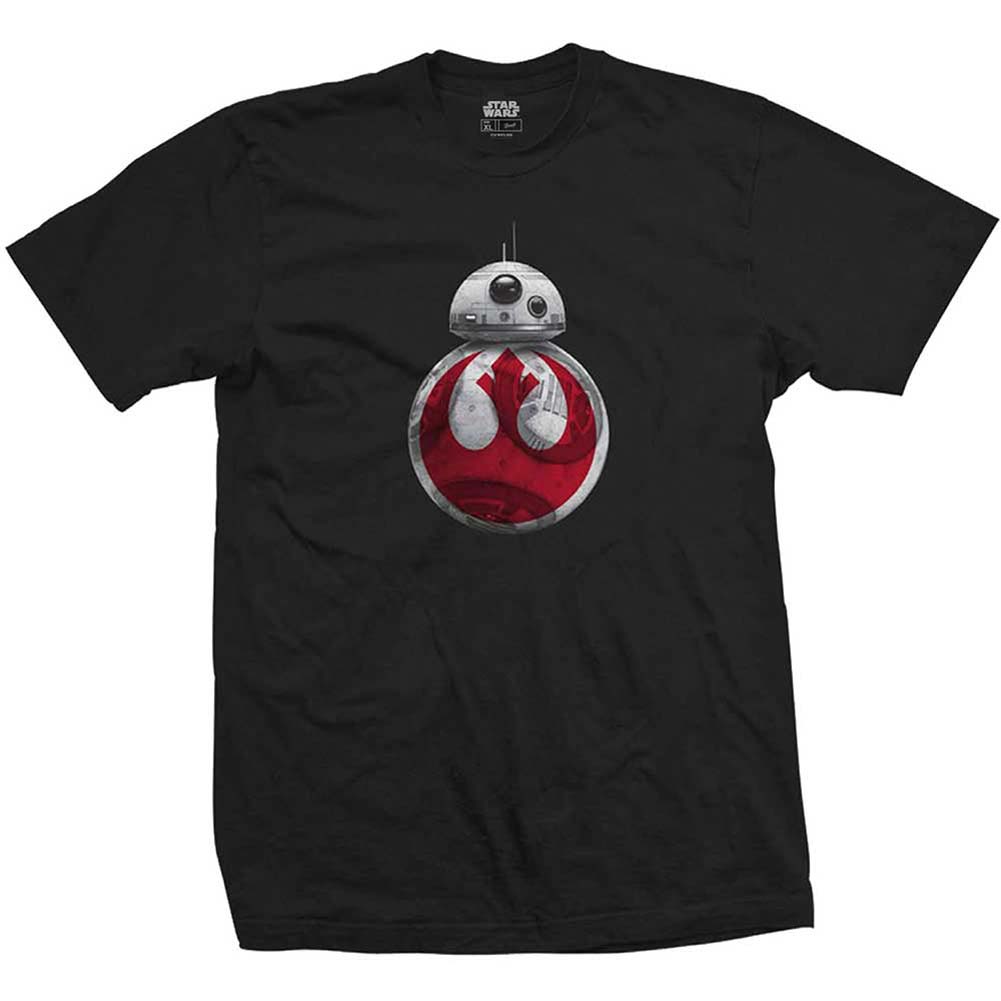 Star Wars Episode VIII BB-8 Resistance Slim Fit T-shirt Front