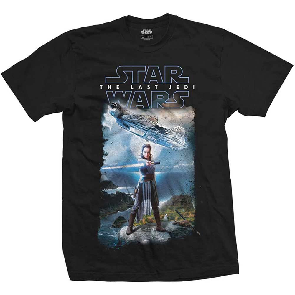 Star Wars Episode VIII Falcon Composite Slim Fit T-shirt Front