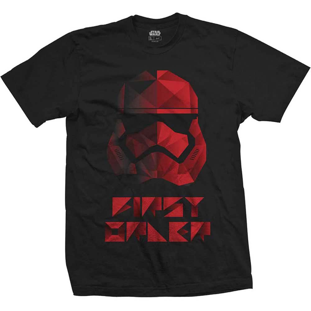 Star Wars Episode VIII First Oder Geo Slim Fit T-shirt Front