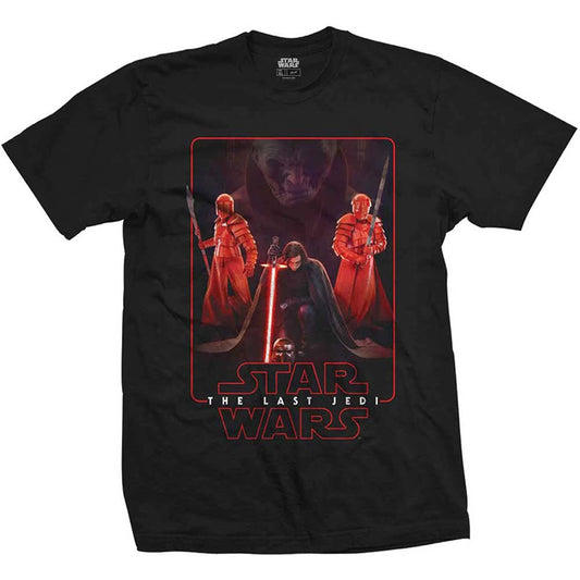 Star Wars Episode VIII The Dark Side Composite Slim Fit T-shirt Front