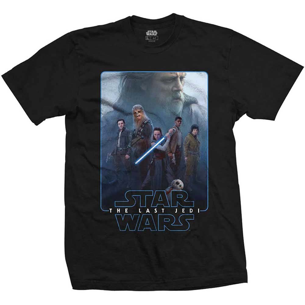 Star Wars Episode VIII The Force Composite Slim Fit T-shirt Front