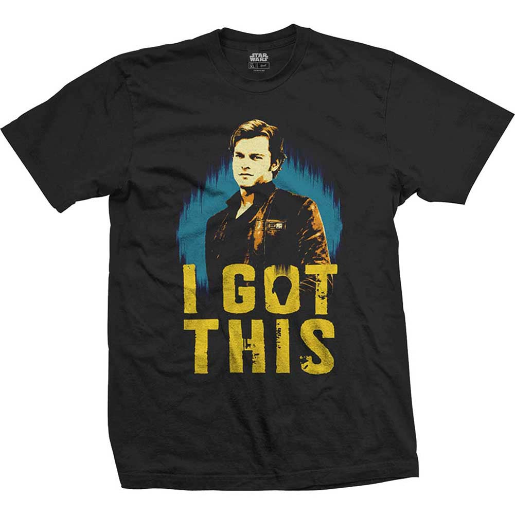 Star Wars Solo I Got This Slim Fit T-shirt Front