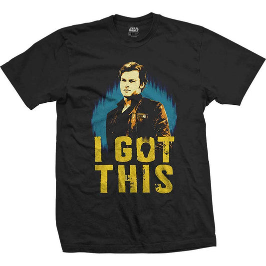 Star Wars Solo I Got This Slim Fit T-shirt Front