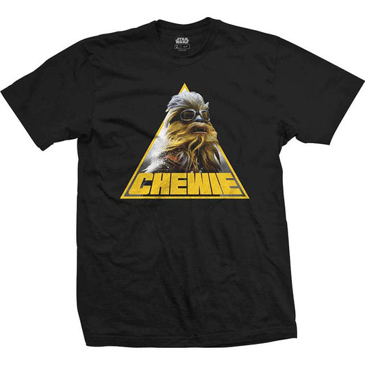 Star Wars Solo Tri Chewie Slim Fit T-shirt Front
