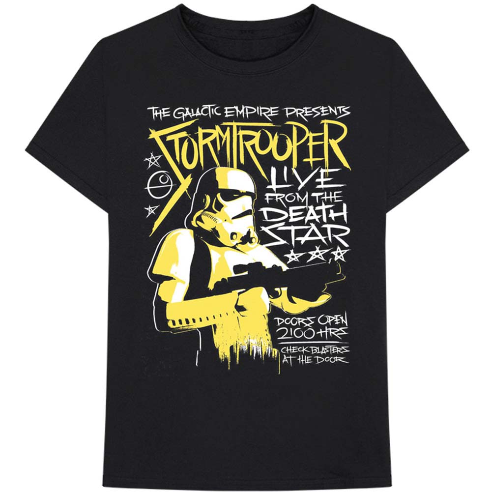 Star Wars Stormtrooper Rock Slim Fit T-shirt Front