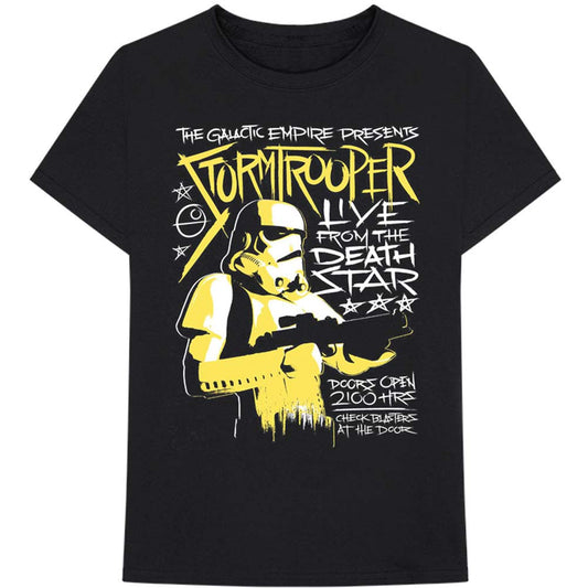 Star Wars Stormtrooper Rock Slim Fit T-shirt Front