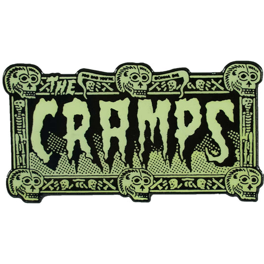 Cramps Drug Train Enamel Pin Pewter Pin Badge
