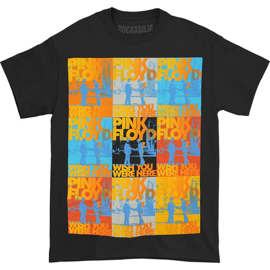 Pink Floyd Nine Handshaking T-shirt Front