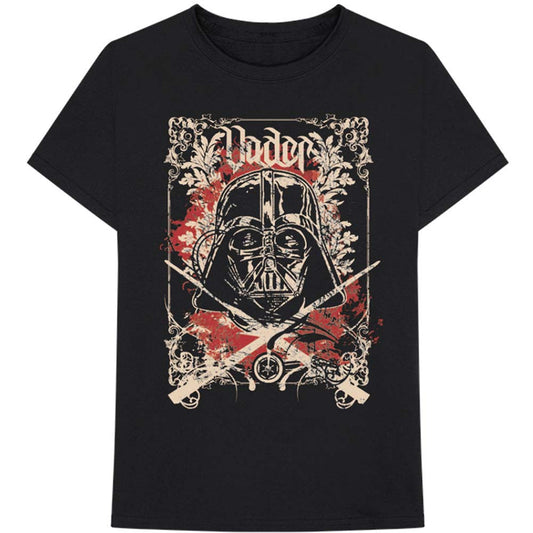 Star Wars Vader Decor Slim Fit T-shirt Front