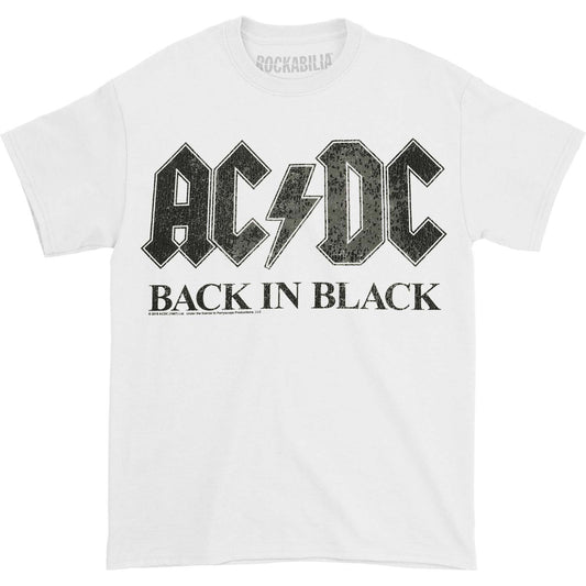 AC/DC Back in Black T-shirt Front