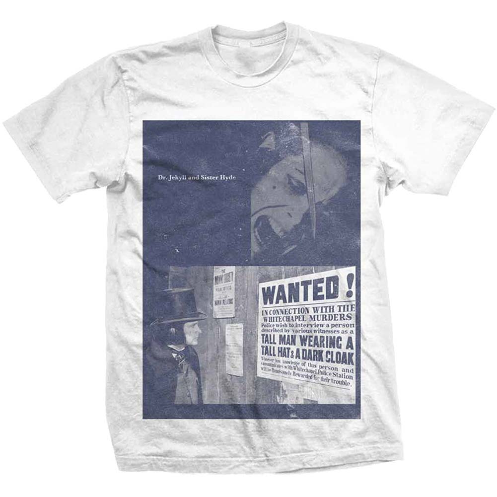 StudioCanal Dr Jeckyll & Sister Hyde Slim Fit T-shirt Front