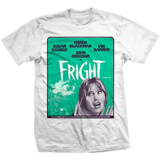 StudioCanal Fright Poster Slim Fit T-shirt Front