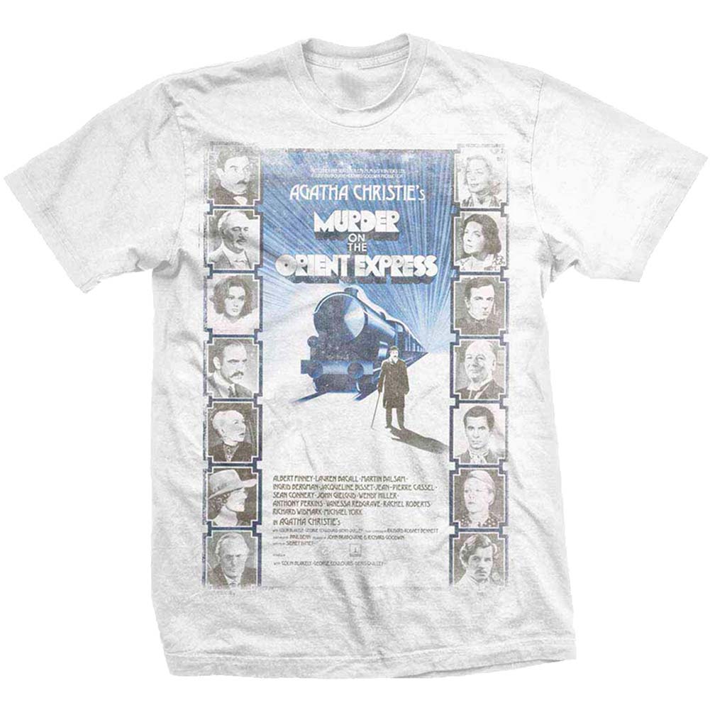 StudioCanal Murder on the Orient Express Slim Fit T-shirt Front