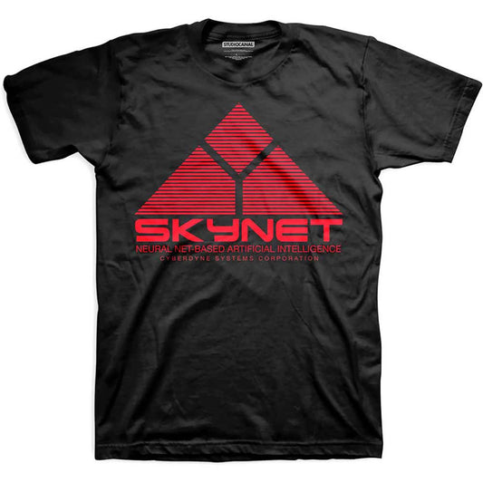 StudioCanal Skynet Logo Slim Fit T-shirt Front