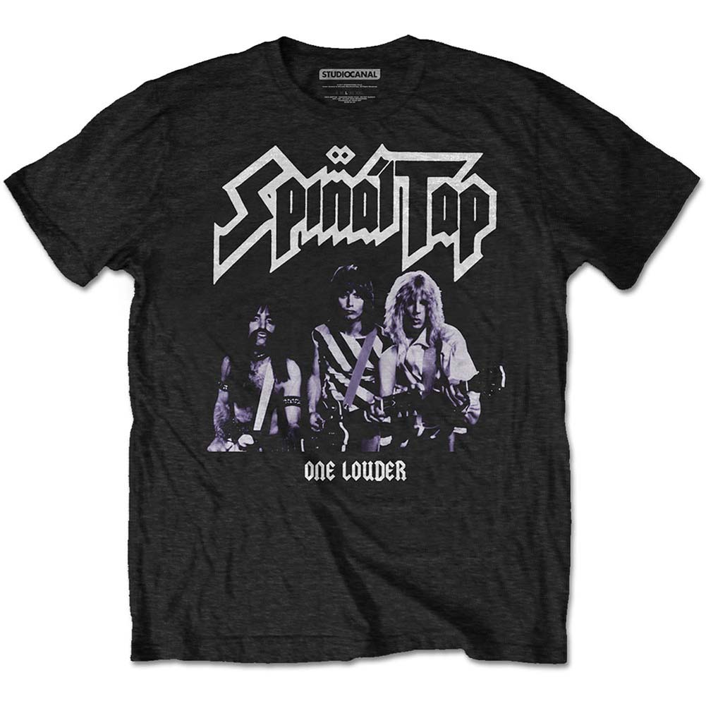 StudioCanal Spinal Tap One Louder Slim Fit T-shirt Front