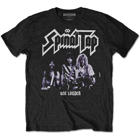 StudioCanal Spinal Tap One Louder Slim Fit T-shirt Front