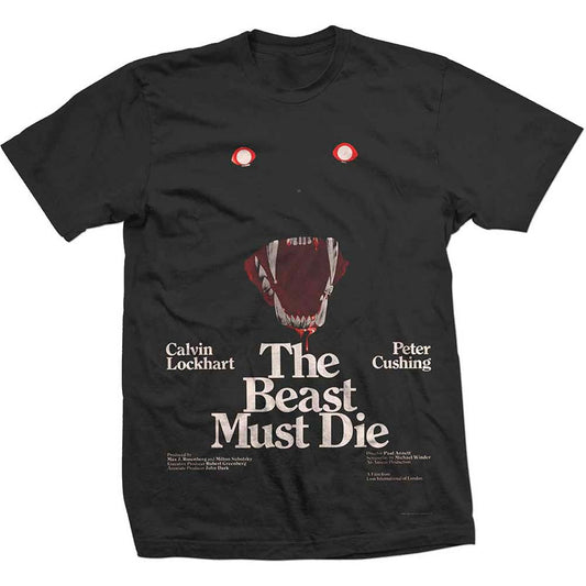 StudioCanal The Beast Must Die Slim Fit T-shirt Front