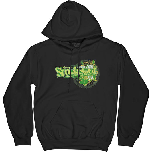 Cypress Hill SmokeOut Tour Hooded Sweatshirt Front