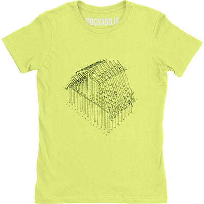 Building Girls' T Junior Top