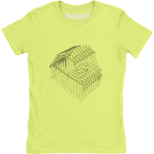 Building Girls' T Junior Top