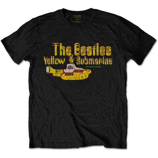 Beatles Nothing is Real Slim Fit T-shirt Front