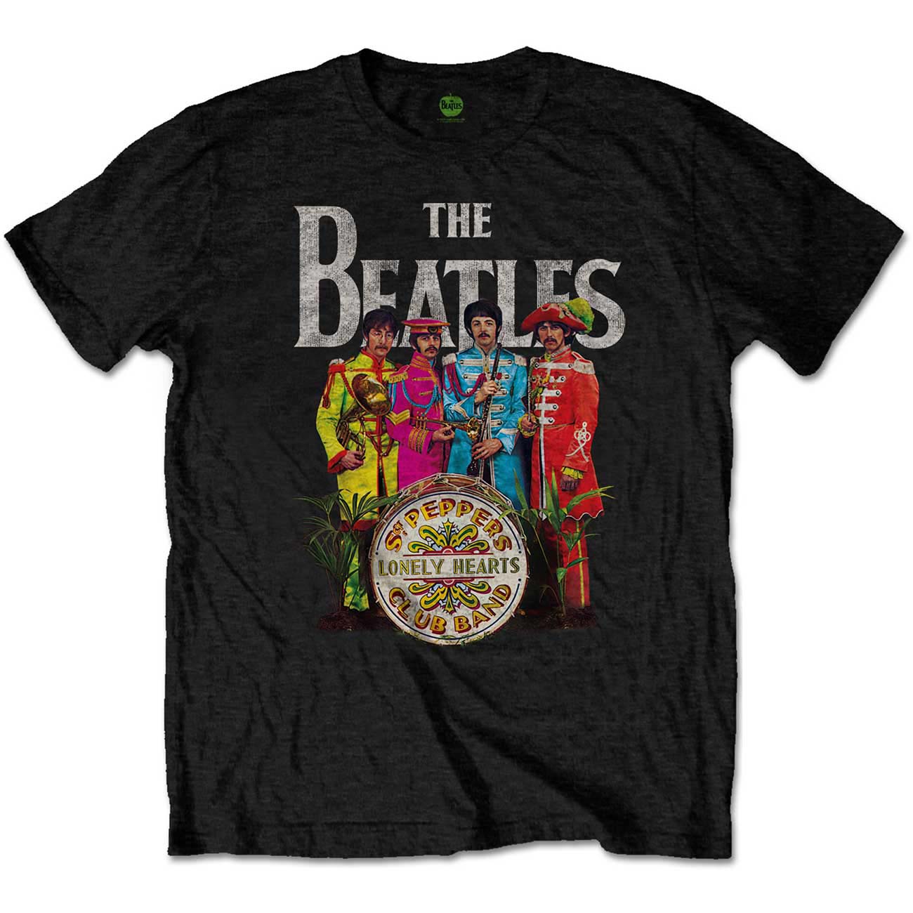 Beatles Sgt Pepper Slim Fit T-shirt Front