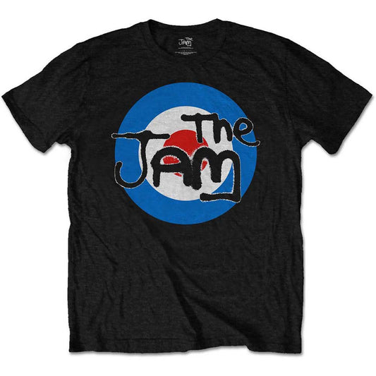 Jam Spray Target Logo (Retail Pack) Slim Fit T-shirt Front