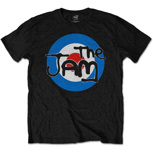 Jam Target Logo (Soft Hand Inks) Slim Fit T-shirt Front