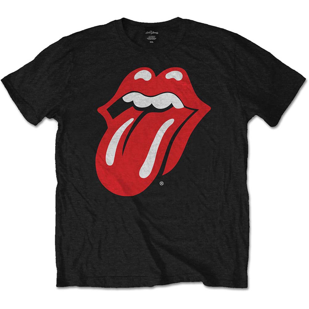 Rolling Stones Classic Tongue Slim Fit T-shirt Front