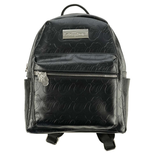 The Rolling Stones 'Tongue' small Backpack Backpack Front