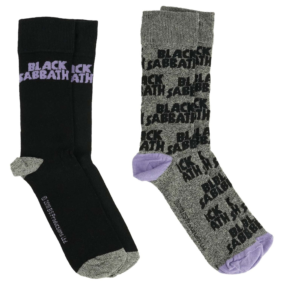 Men's Black Sabbath 2 pack socks Socks Front