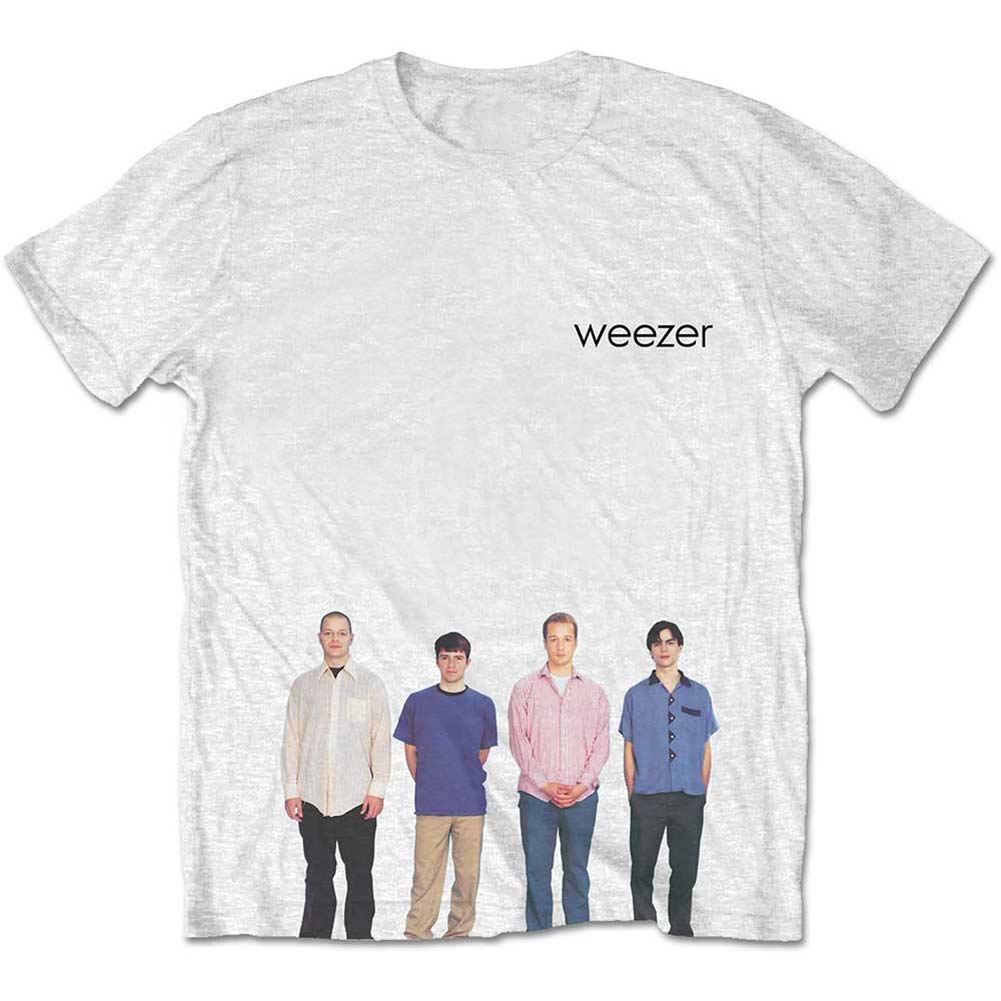 Weezer Blue Album (Retail Pack) Slim Fit T-shirt Front