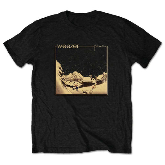 Weezer Pinkerton (Retail Pack) Slim Fit T-shirt Front